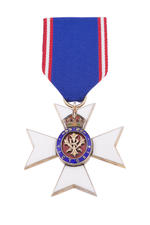 Royal Victorian Order insignia Lieutenant (LVO)