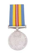 Médaille canadienne de service volontaire pour la Corée