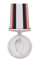 South-West Asia Service Medal