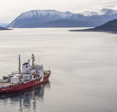 The Canadian research icebreaker CCGS Amundsen has been a major catalyst in revitalizing Canadian Arctic science by giving Canadian researchers and their international collaborators unprecedented access to the Arctic Ocean.