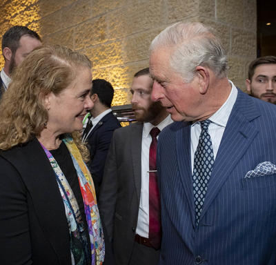  The Governor General and His Royal Highness The Prince of Wales are speaking at the Fifth World Holocaust Forum.