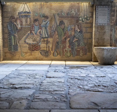 Une photo de la vieille ville de Jérusalem.