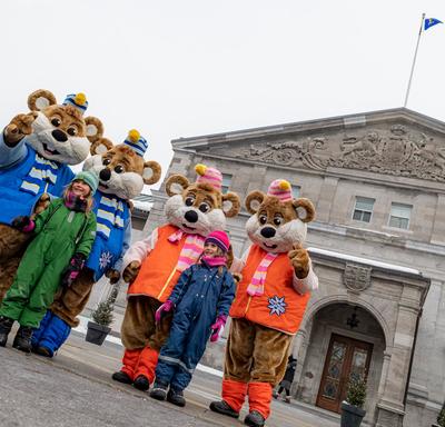 For the second year in a row, Winter Celebration was presented in partnership with Winterlude.