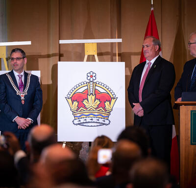 Dr. Samy Khalid unveils new Canadian Royal Crown