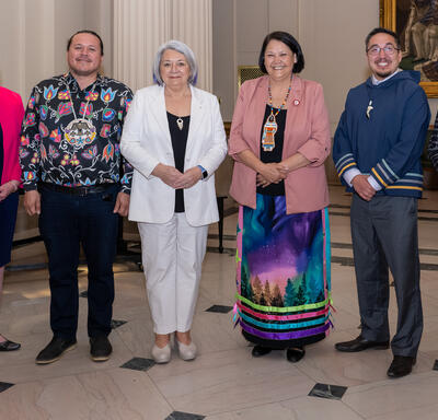 Governor General Marie Simon meets with Indigenous leaders