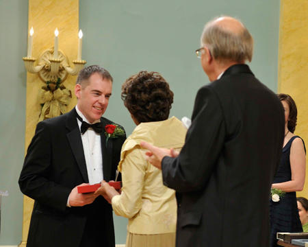 La cérémonie des Prix littéraires du Gouverneur général de 2008 La