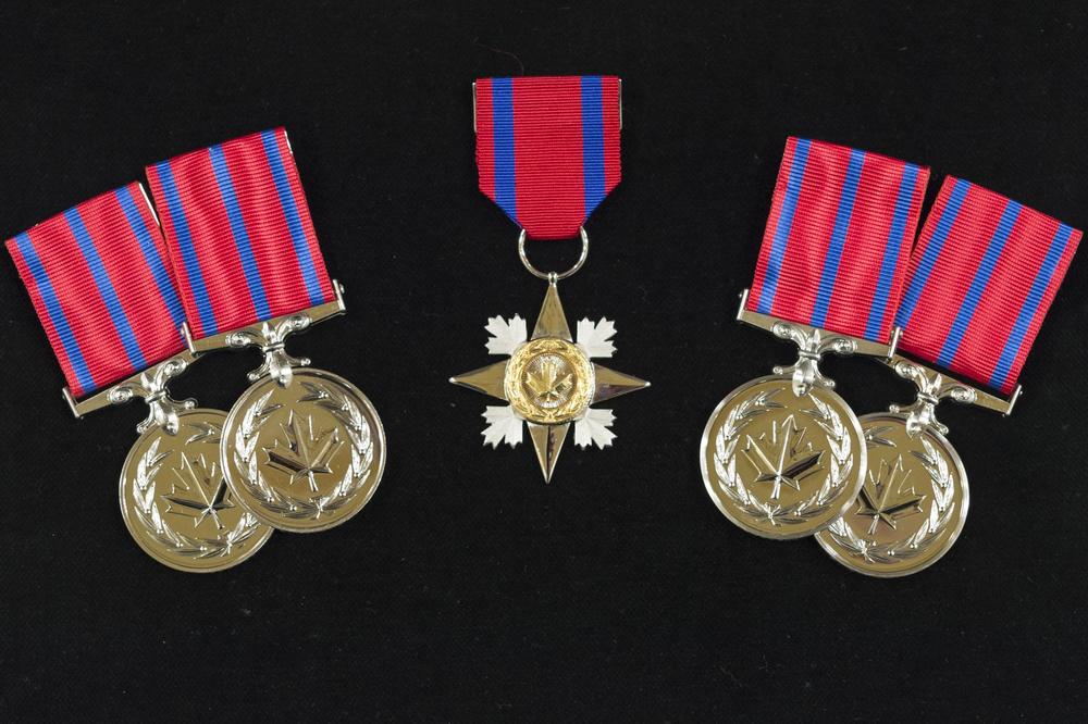 Presentation of Decorations of Bravery The Governor General of Canada