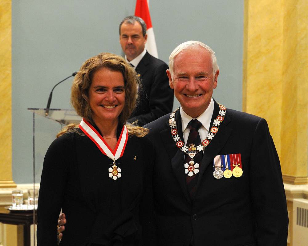 Order of Canada Ceremony The Governor General of Canada