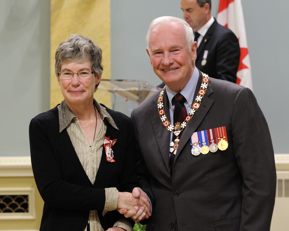 Order of Canada Ceremony The Governor General of Canada