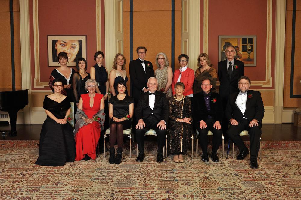 Les Prix littéraires du Gouverneur général de 2012 La gouverneure