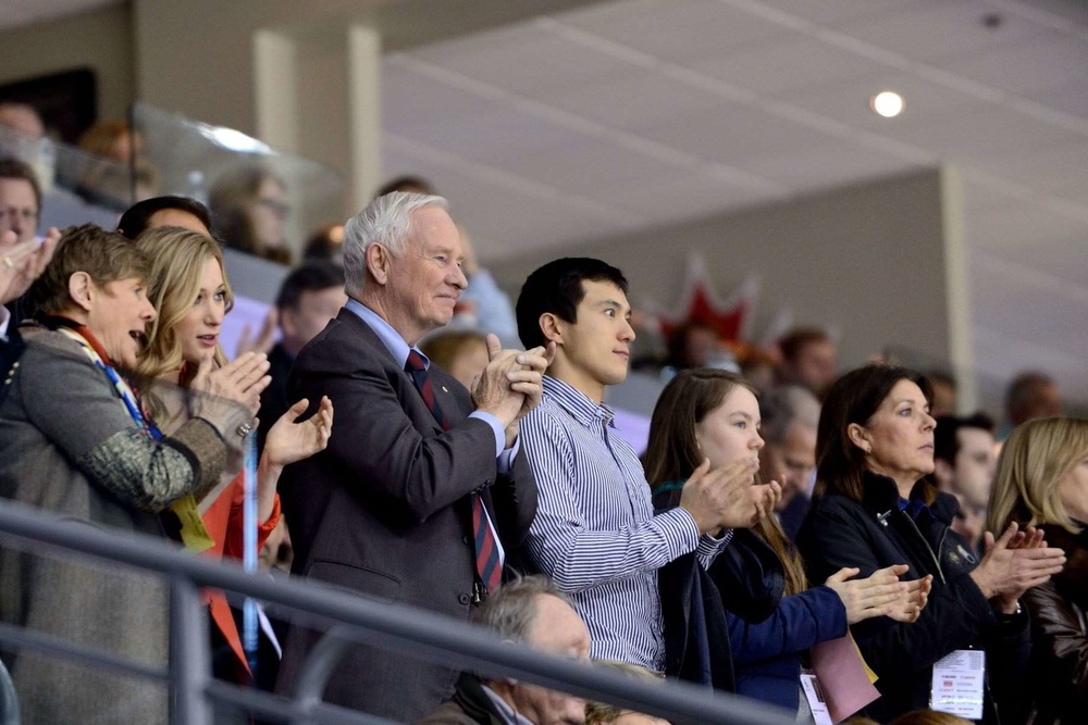 2013 ISU World Figure Skating Championships The Governor General of