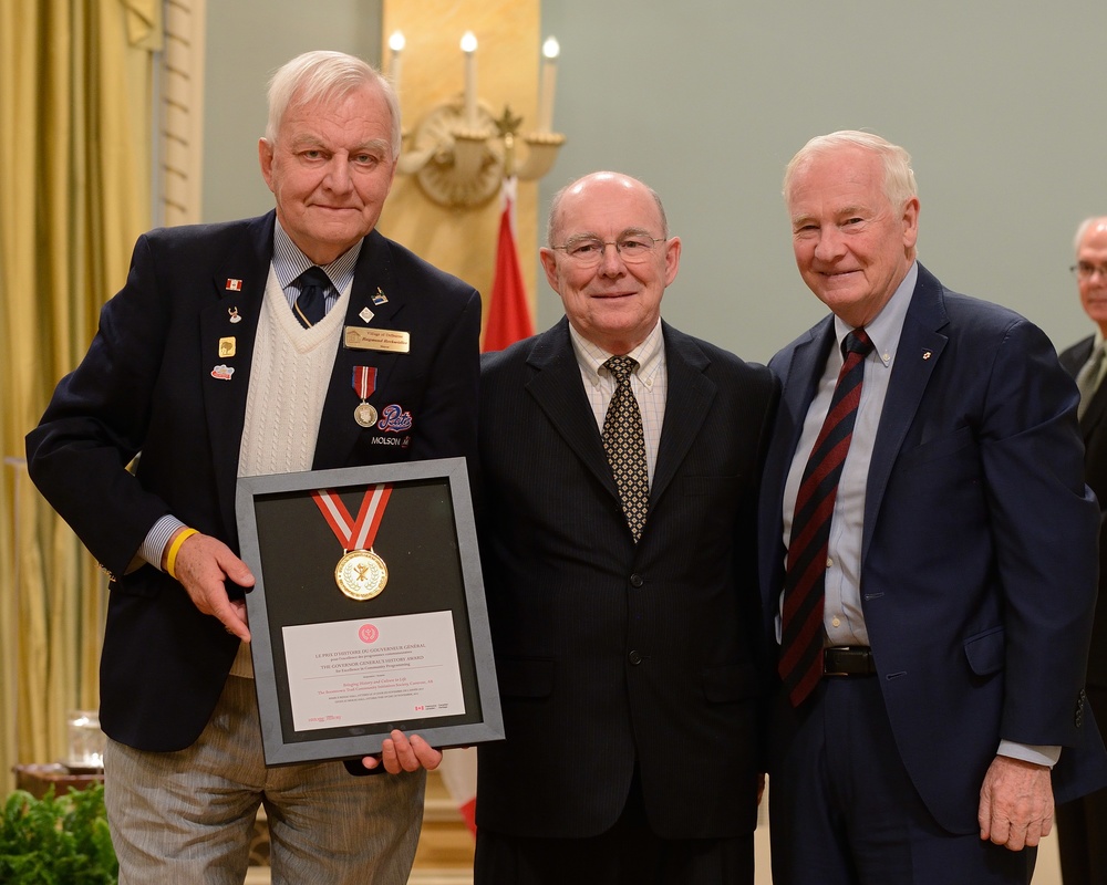 2013 Governor General’s History Awards The Governor General of Canada