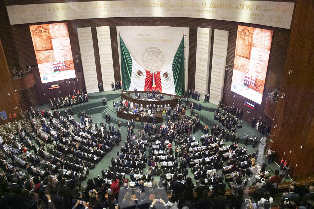 Inauguration Ceremony of the President of Mexico The Governor General