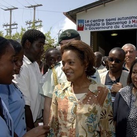Visit to Haiti by Her Excellency, the Right Honourable Michaëlle Jean, Governor General of Canada, from May 13 to 17, 2006