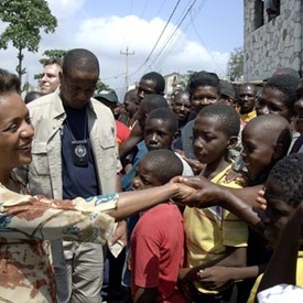 Voyage de Son Excellence la très honorable Michaëlle Jean, gouverneure générale du Canada, à Haïti, du 13 au 17 mai 2006