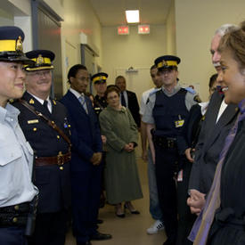 Visite officielle de la gouverneure générale en Saskatchewan