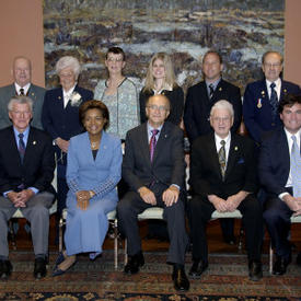 Governor General's Caring Canadian Award Ceremony