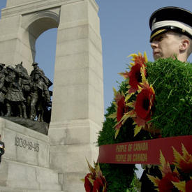 Cérémonie commémorant les batailles de la Somme et de Beaumont-Hamel