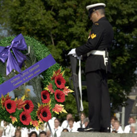 Ceremony to honour the Battles of the Somme and Beaumont-Hamel