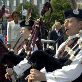 Ceremony to honour the Battles of the Somme and Beaumont-Hamel