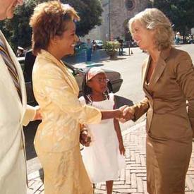 Governor General's visit to Perugia, Italy
