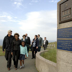 Visite officielle à Terre-Neuve-et-Labrador