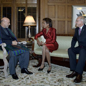 Visit of the President of the Islamic Republic of Afghanistan