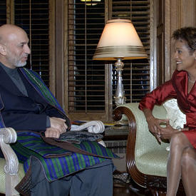 Visit of the President of the Islamic Republic of Afghanistan