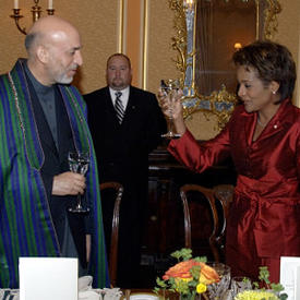 Visit of the President of the Islamic Republic of Afghanistan