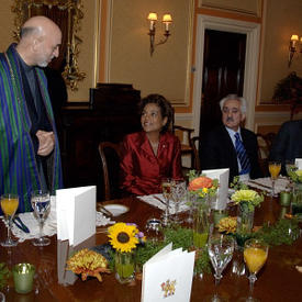 Visit of the President of the Islamic Republic of Afghanistan