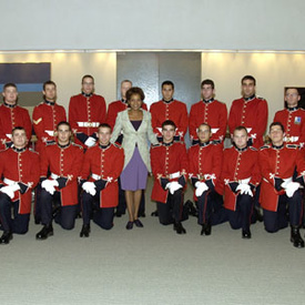 Open House at the Citadelle of Quebec