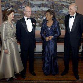 State Visit at Rideau Hall by Their Majesties, Carl XVI Gustaf, King of Sweden, and Queen Silvia