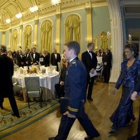 State Visit at Rideau Hall by Their Majesties, Carl XVI Gustaf, King of Sweden, and Queen Silvia