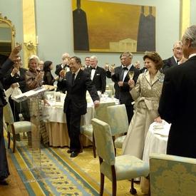 State Visit at Rideau Hall by Their Majesties, Carl XVI Gustaf, King of Sweden, and Queen Silvia