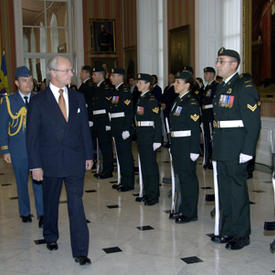 State Visit at Rideau Hall by Their Majesties, Carl XVI Gustaf, King of Sweden, and Queen Silvia