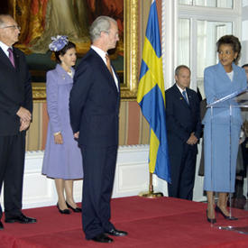 State Visit at Rideau Hall by Their Majesties, Carl XVI Gustaf, King of Sweden, and Queen Silvia