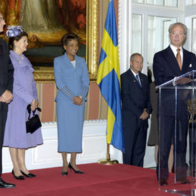 State Visit at Rideau Hall by Their Majesties, Carl XVI Gustaf, King of Sweden, and Queen Silvia