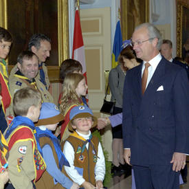 State Visit at Rideau Hall by Their Majesties, Carl XVI Gustaf, King of Sweden, and Queen Silvia