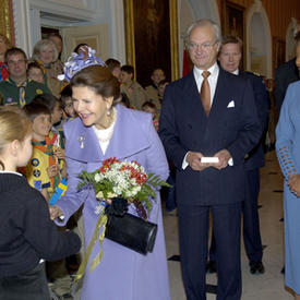 State Visit at Rideau Hall by Their Majesties, Carl XVI Gustaf, King of Sweden, and Queen Silvia