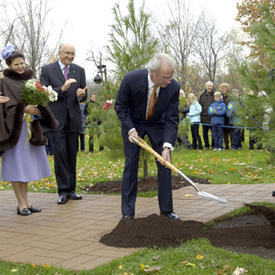 State Visit at Rideau Hall by Their Majesties, Carl XVI Gustaf, King of Sweden, and Queen Silvia