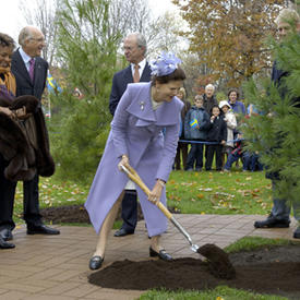 State Visit at Rideau Hall by Their Majesties, Carl XVI Gustaf, King of Sweden, and Queen Silvia