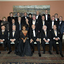 Governor General's Performing Arts Awards Presentation Ceremony at Rideau Hall