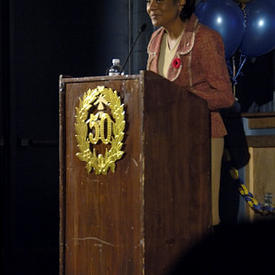 Governor General  attends 50th anniversary celebrations at Queen Elizabeth Public School in Ottawa