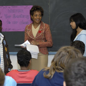 Governor General  attends 50th anniversary celebrations at Queen Elizabeth Public School in Ottawa
