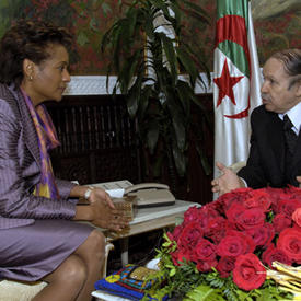 Visite d’État de la gouverneure générale en Algérie - #1