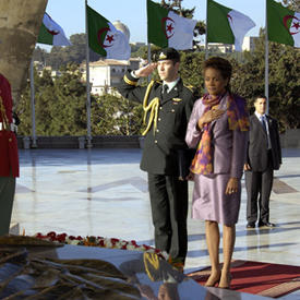 State Visit of the Governor General to Algeria - #1