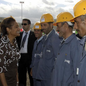 State Visit of the Governor General to Algeria - #1