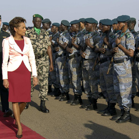 Visite d’État de la gouverneure générale au Mali - #1