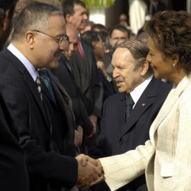 Visite d’État de la gouverneure générale en Algérie - #2