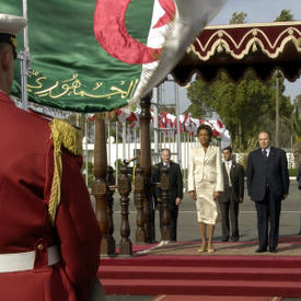 Visite d’État de la gouverneure générale en Algérie - #2